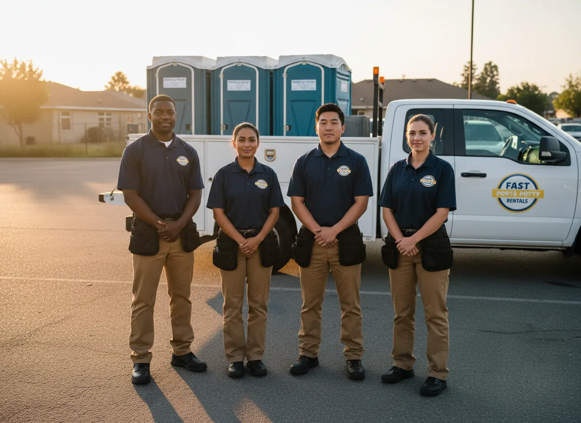 Standard Porta Potty Rentals company in Four Lakes, WA